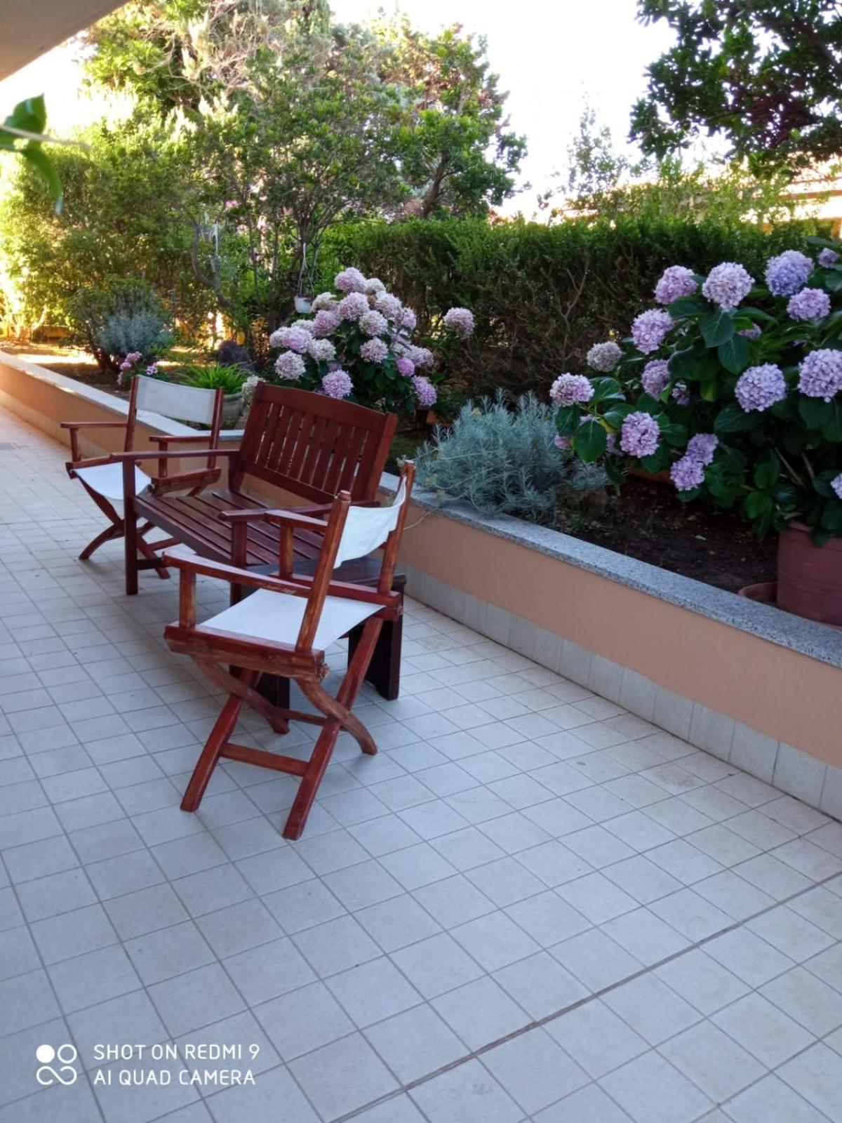 Vila Casa Al Mare Con Giardino Alghero Exteriér fotografie