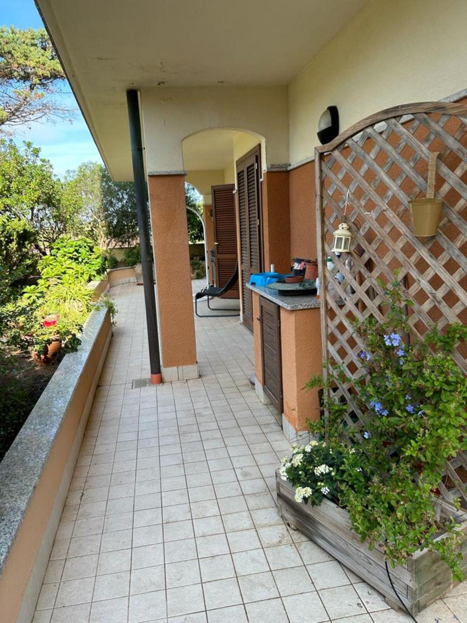 Vila Casa Al Mare Con Giardino Alghero Exteriér fotografie