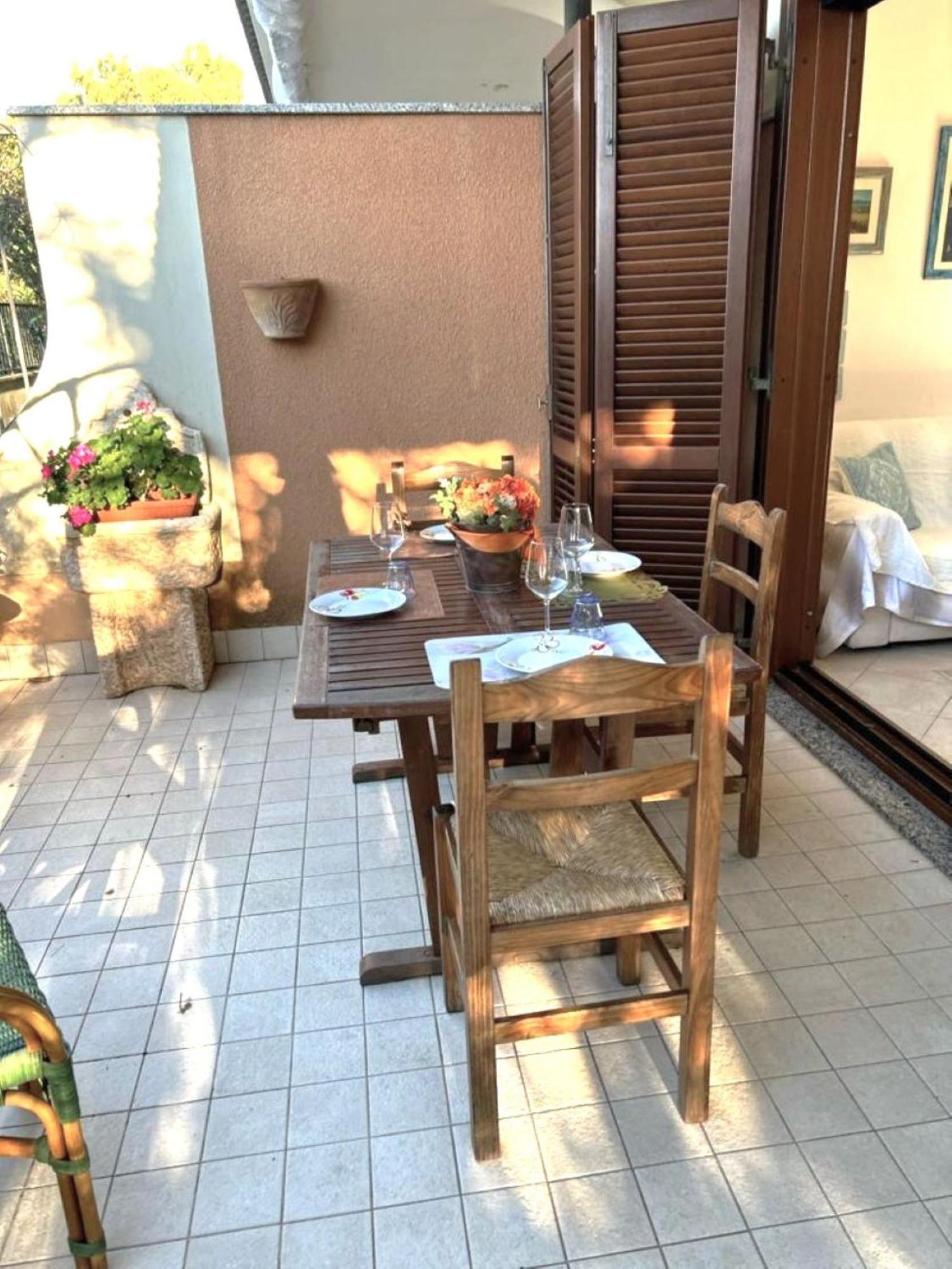 Vila Casa Al Mare Con Giardino Alghero Exteriér fotografie